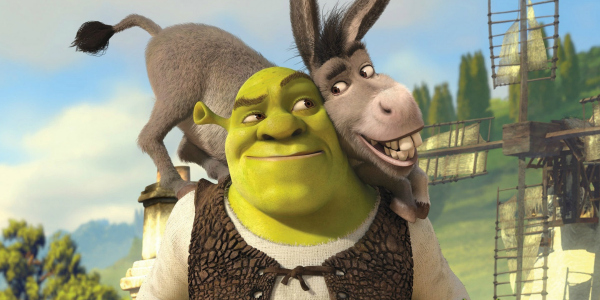 Shrek and Donkey