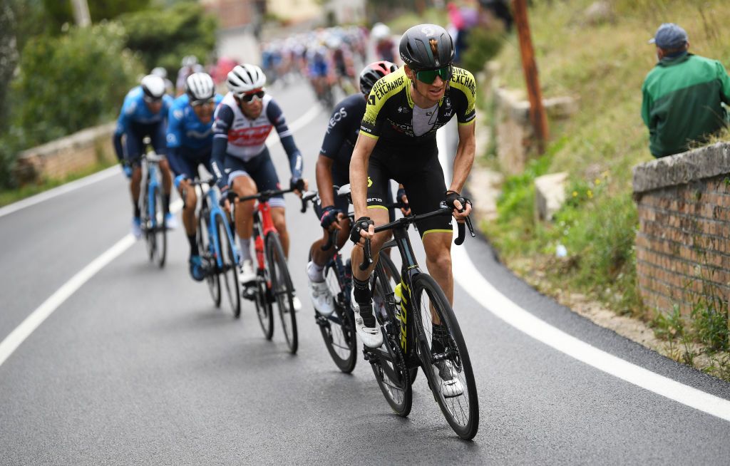 ROCCARASO ITALY OCTOBER 11 Jack Haig of Australia and Team Mitchelton Scott Breakaway during the 103rd Giro dItalia 2020 Stage 9 a 207km stage from San Salvo to Roccaraso Aremogna 1658m girodiitalia Giro on October 11 2020 in Roccaraso Italy Photo by Tim de WaeleGetty Images