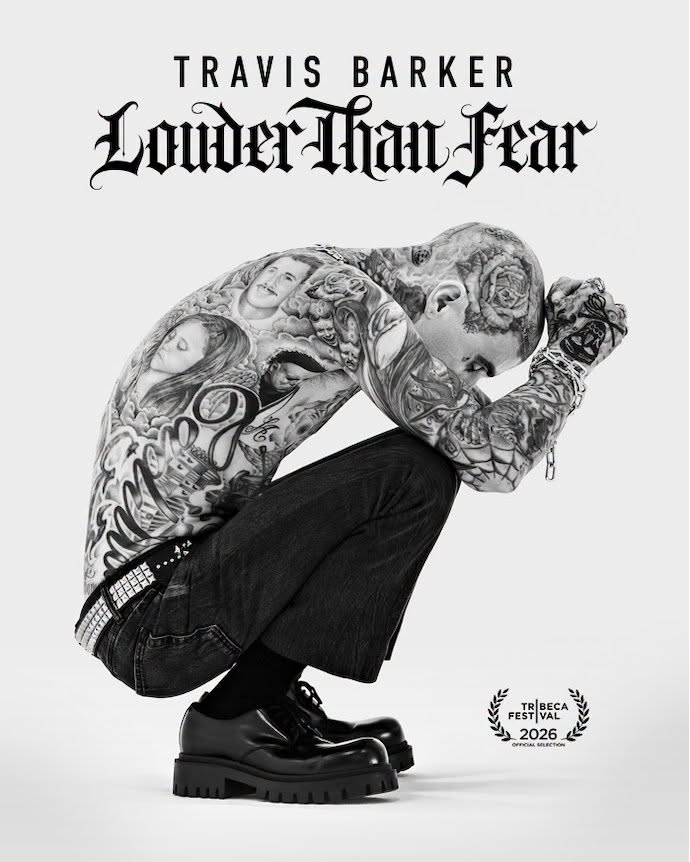 Travis Barker: Louder Than Fear poster