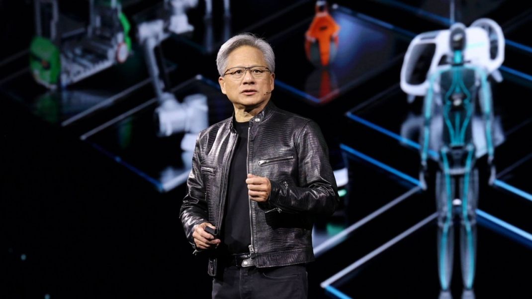 Nvidia's Jensen Huang will be CES 2025's keynote speaker as RTX 50