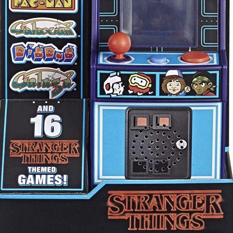 Stranger Things Palace Arcade handheld game