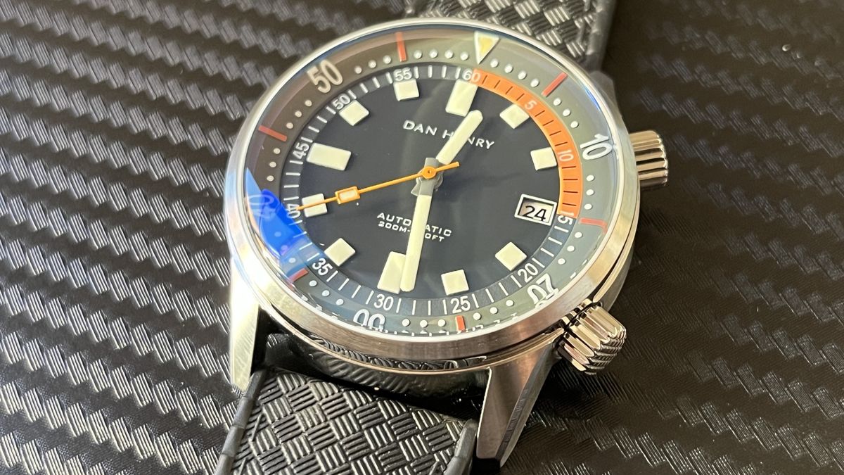 Dan Henry 1970 review a brilliant dive watch that won t break the