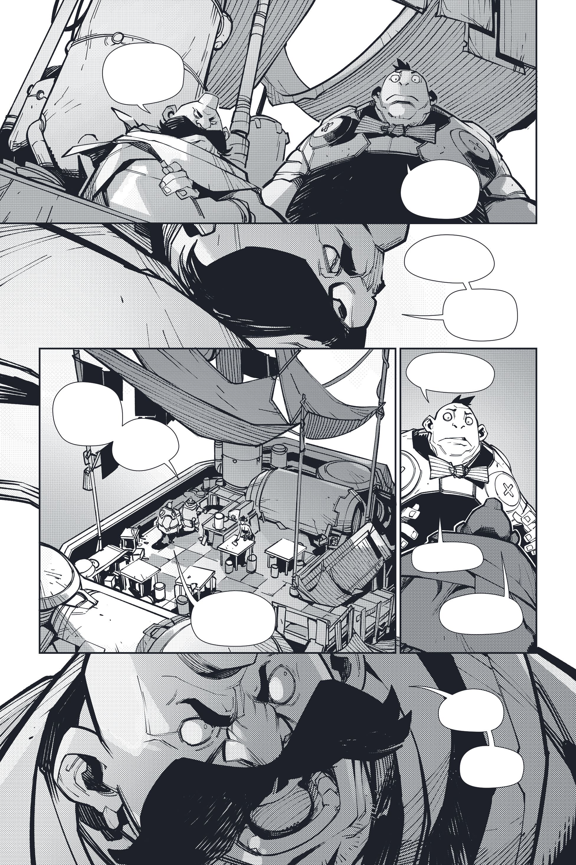 How to make comic panels