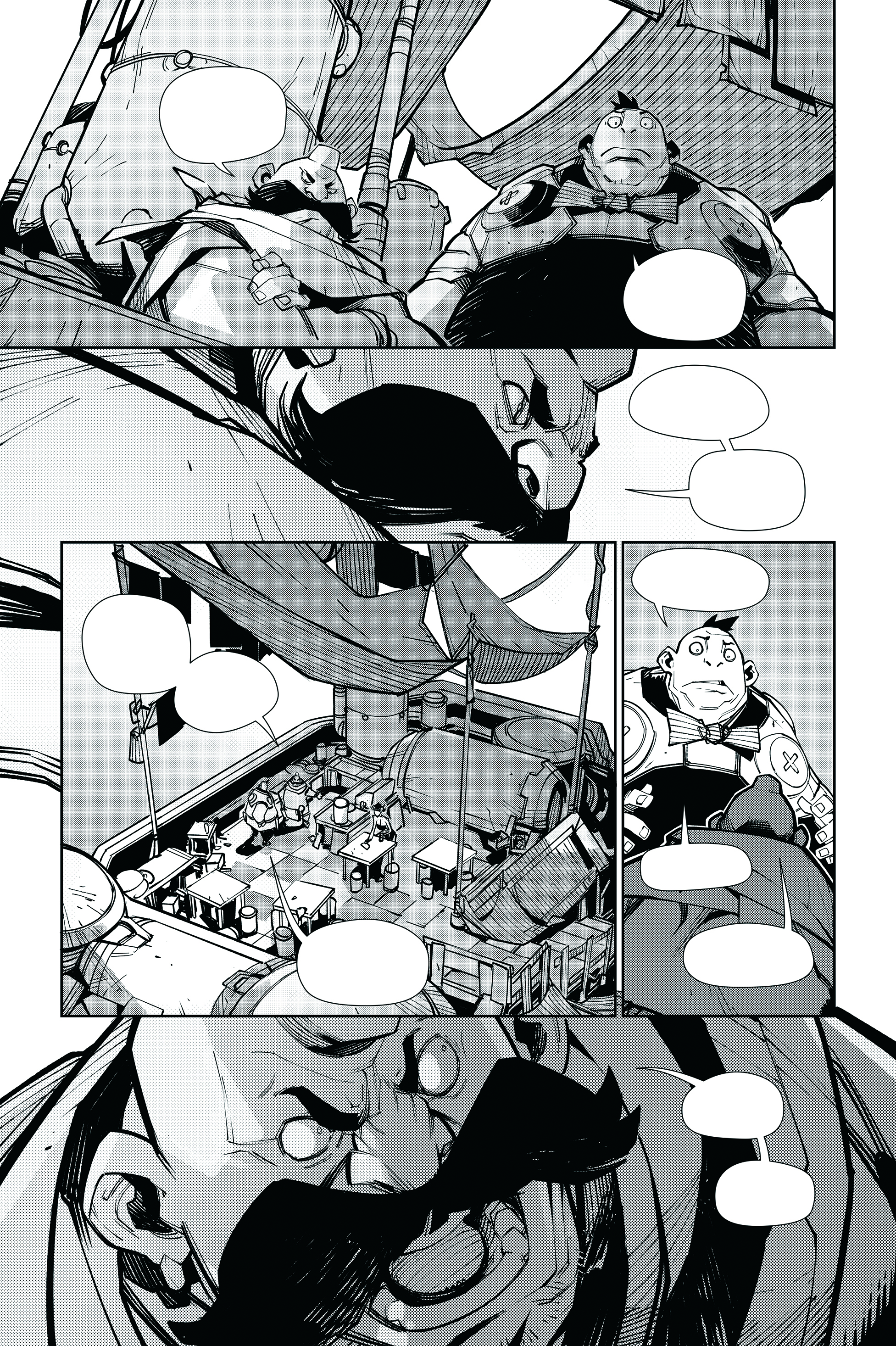 How to make comic panels