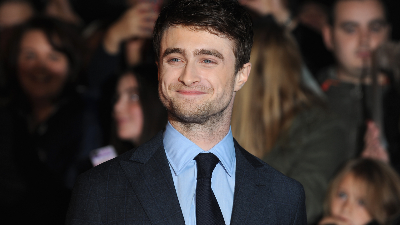 Daniel Redcliffe attends a screening of &quot;Kill Your Darlings&quot; during the 57th BFI London Film Festival at Odeon West End on October 17, 2013 in London, England.