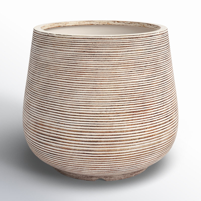 Joss & Main Paloma Magnesium Oxide Pot Planter & Reviews | Wayfair
