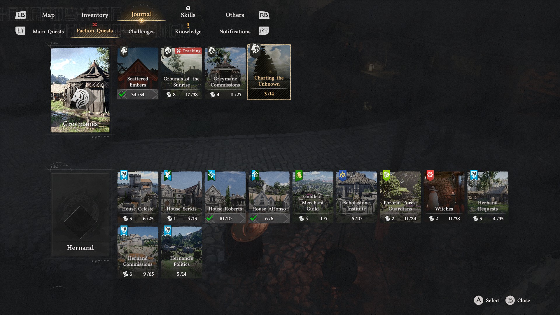The Charting the Unknown entry in the Journal for the Crimson Desert DLC marks where to find the Ship