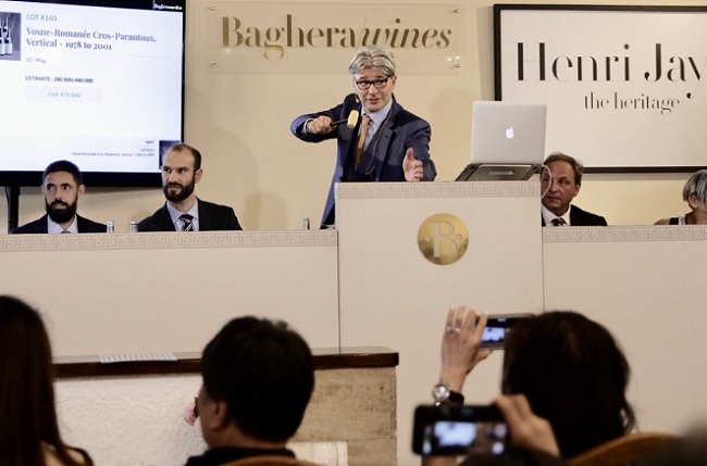 henri jayer cellar auction