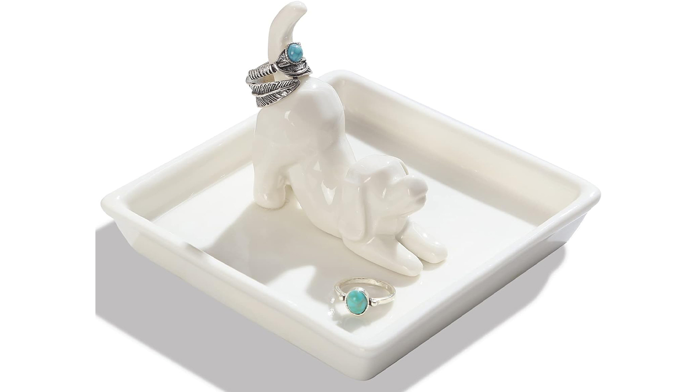 Dog Ring Holder