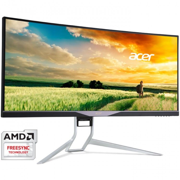 Acer 34"LED 3440x1440 Freesync gaming monitor on sale, 26 percent off