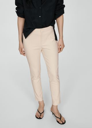 Crop Skinny Trousers