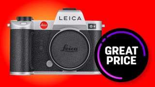Leica SL2 in chrome with Great price sticker