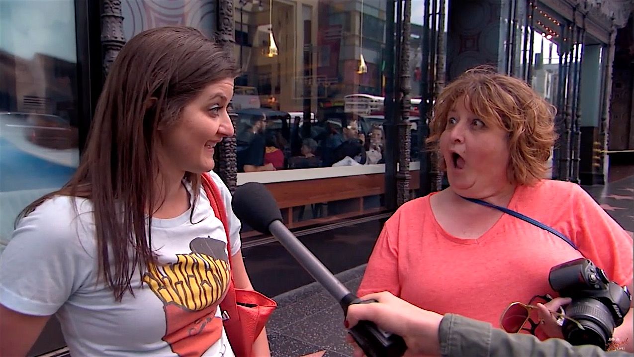 Jimmy Kimmel gets people to confess their biggest lie to their mom