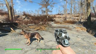 Dogmeat in Fallout 4