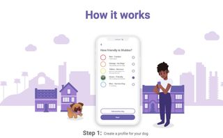 dog walking app paway