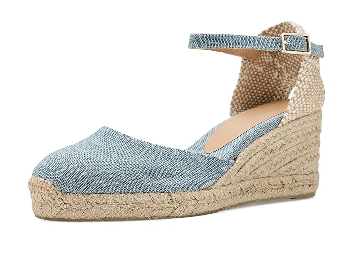 Carol 80 Mm Wedge Espadrille