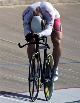 Chris Hoy is exhausted