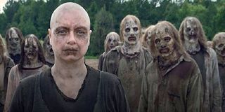 Samantha Morton as Alpha in The Walking Dead Season 9 on AMC