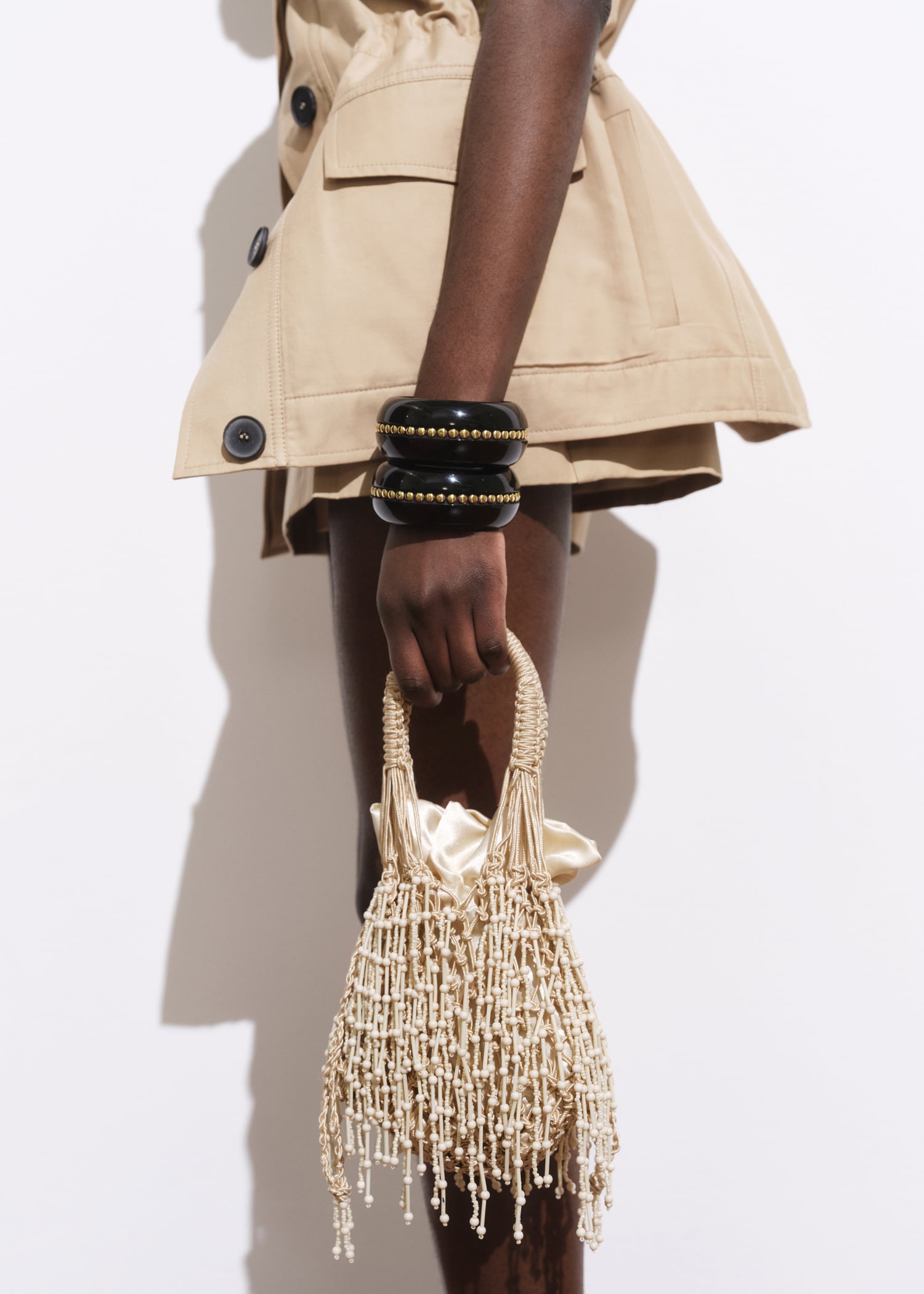 Beaded Handbag - Women | Mango Usa
