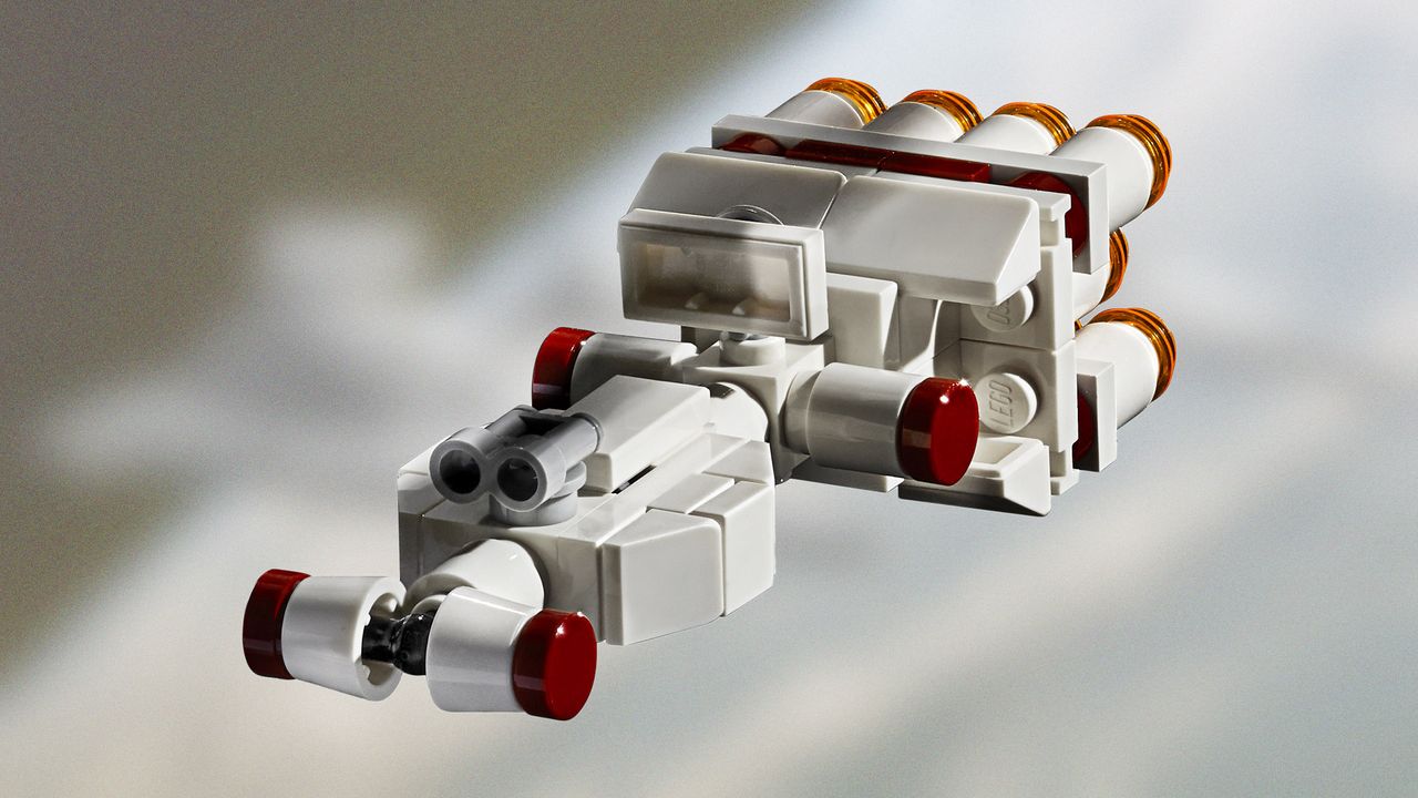 The Lego Ultimate Collectors Series Imperial Star Wars set is a 4,784-piece set that lets Star Wars fans build Darth Vader's flagship, the Devastator, from "Star Wars Episode IV: A New Hope."