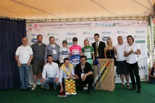 Stage 3 - Arndt wins Giro del Trentino Alto Adige overall