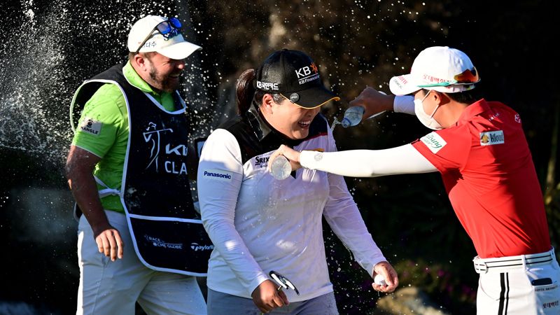 Inbee Park Wins 21st LPGA Tour Title At Kia Classic