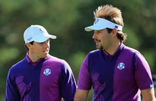 Victor Dubuisson Rory McIlroy