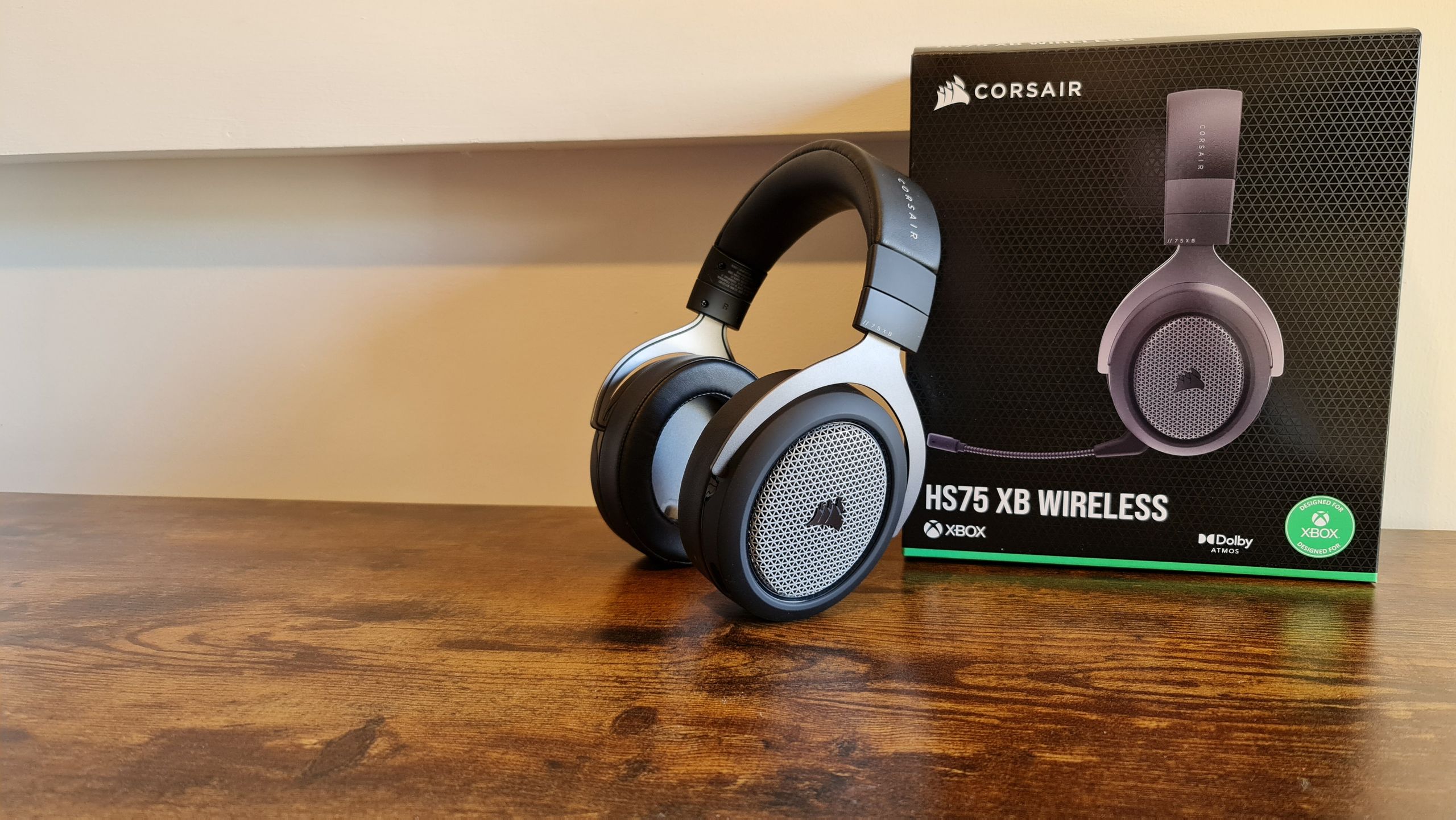 ヘッドホン Corsair HS75 XB Wireless HS75 XB WIRELESS Gaming Headset for Xbox Series X and Xbox One