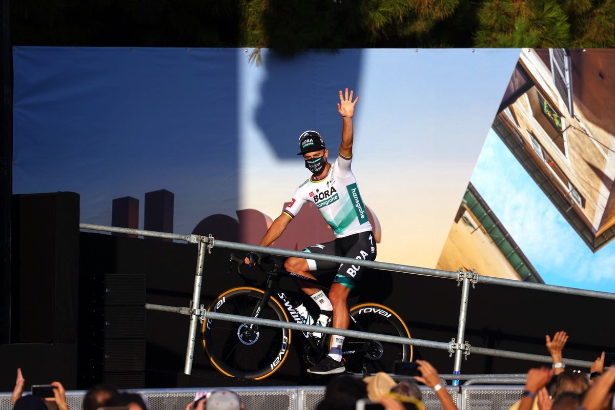 Tour de France 2020 107th Edition Teams Presentation 27082020 Peter Sagan SVK Bora Hansgrohe photo Kei TsujiBettiniPhoto2020