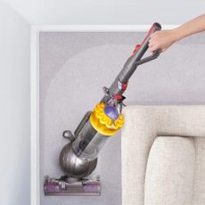 Dyson Ball vacuum cleaner vacuuming floor