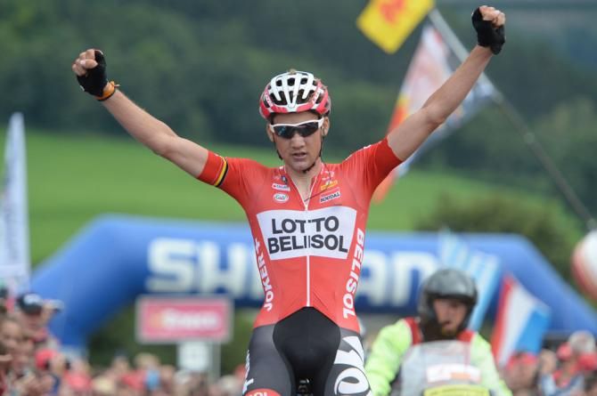 Tim Wellens (Lotto Belisol) wins stage 6