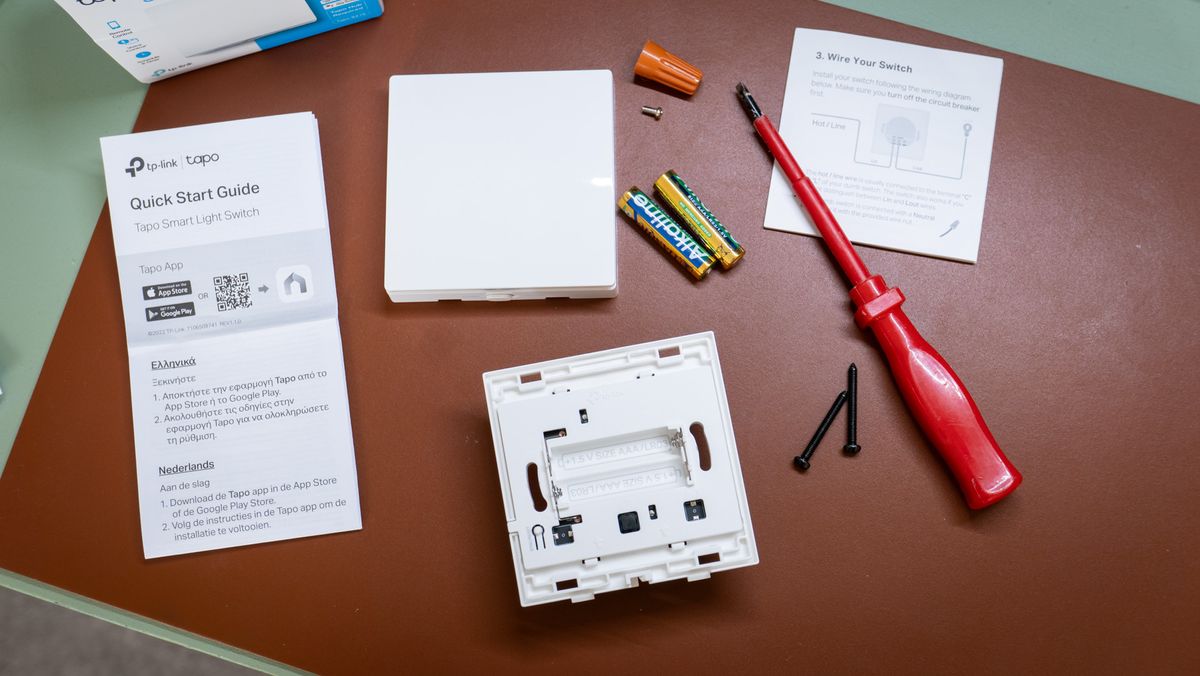 How to install a wired smart light switch | TechRadar