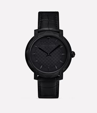 black Graff watch