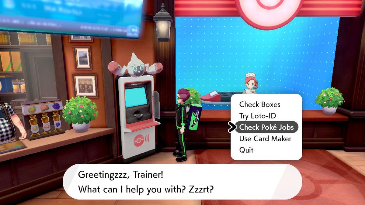 What are Poké Jobs in Pokémon Sword and Shield? iMore