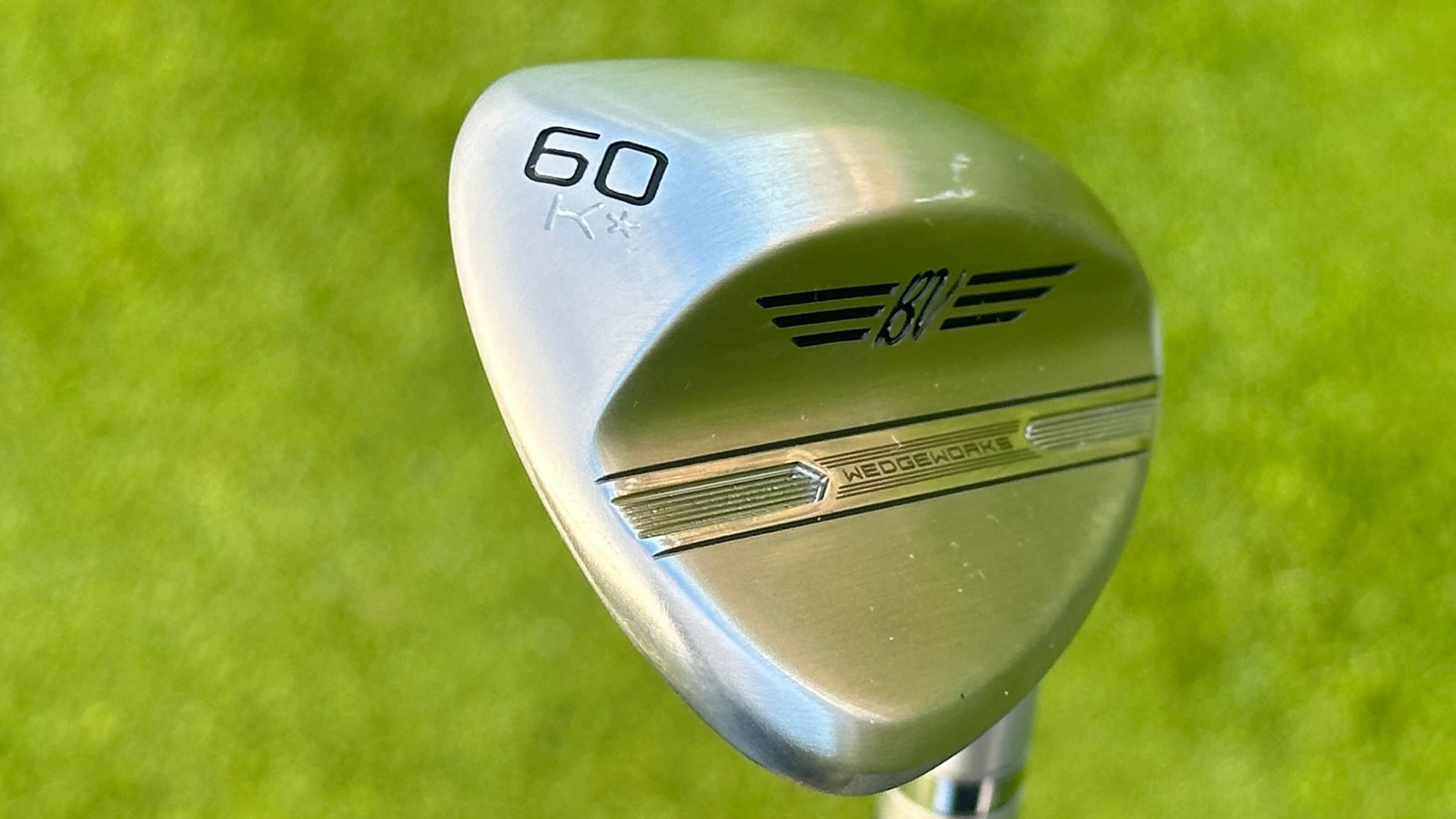 The Titleist Vokey Wedgeworks K* wedge