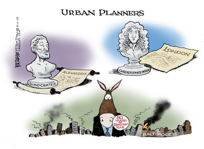 Political cartoon U.S. Baltimore Democrats