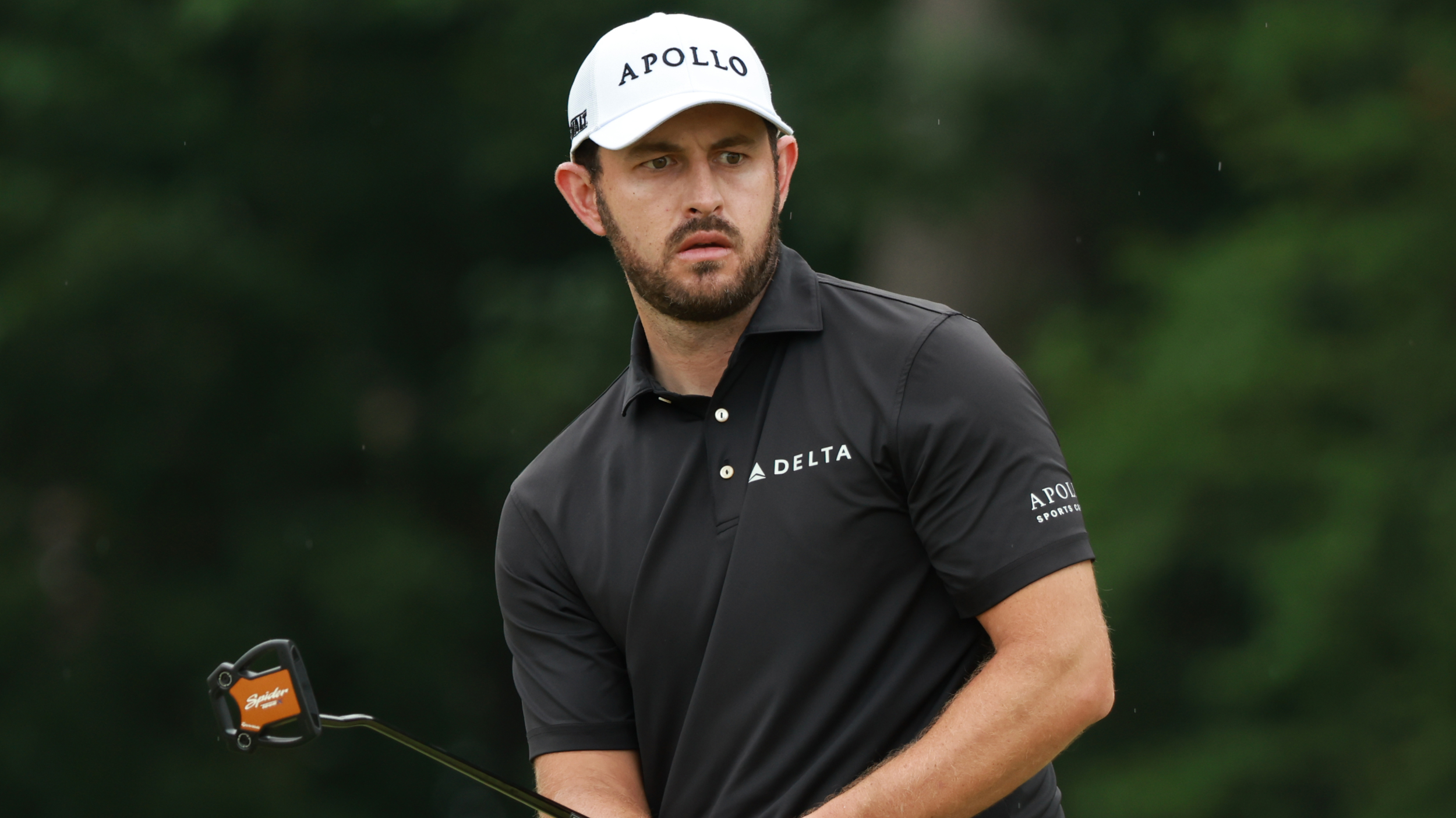 Patrick Cantlay at the Rocket Classic