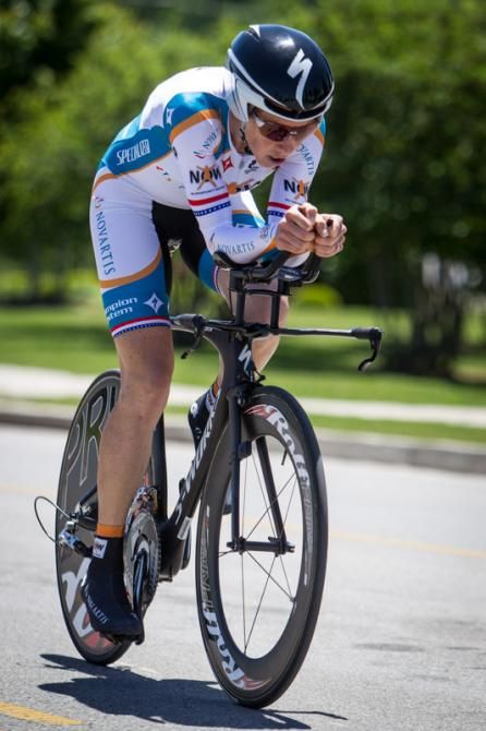 Alison Powers (NOW and Novartis) looked good for a third place today