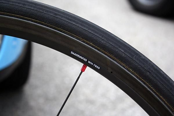 The new wheel is still labeled as part of the WH-7850 family.