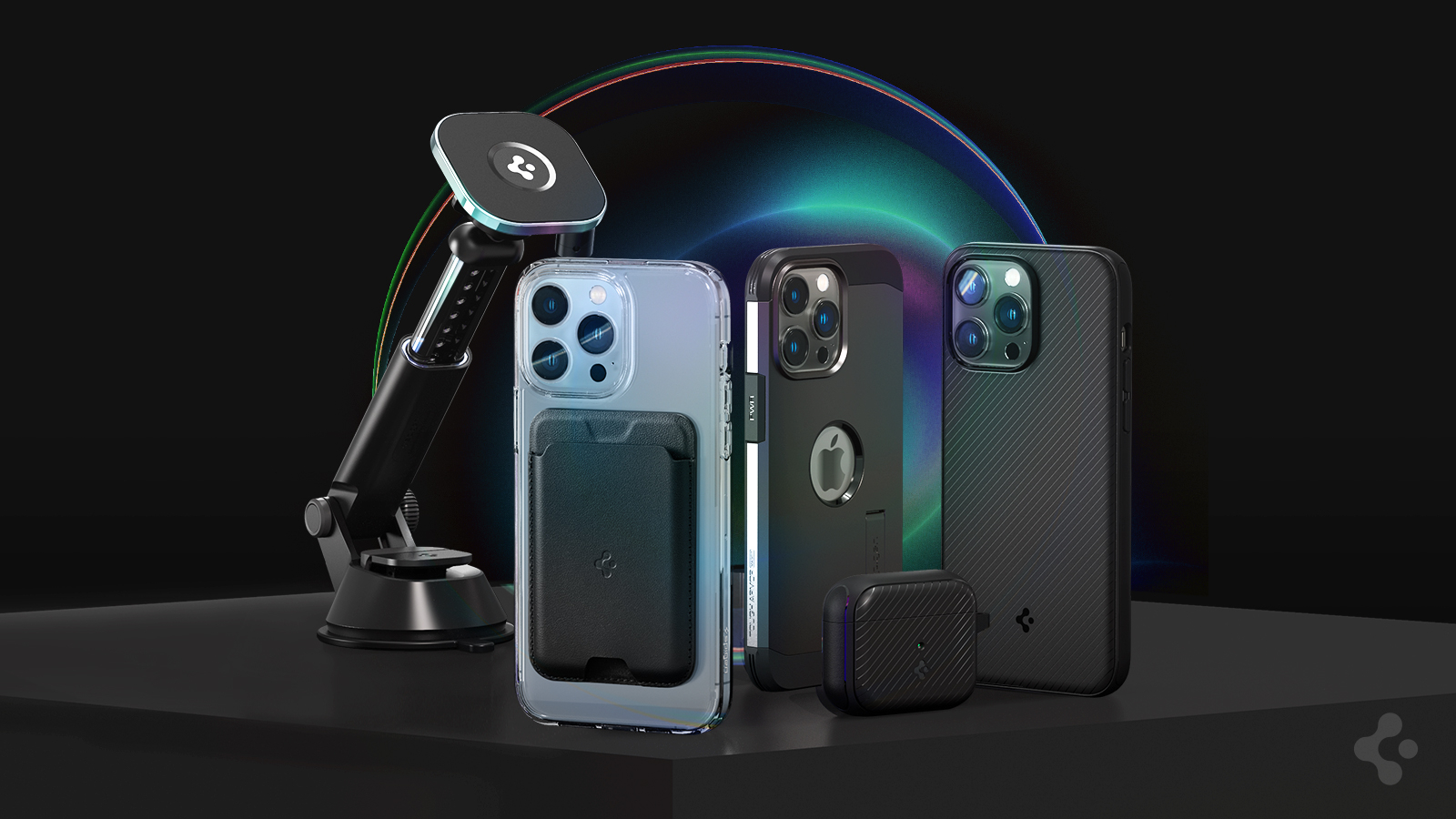 Spigen's range of iPhone 14 accessories