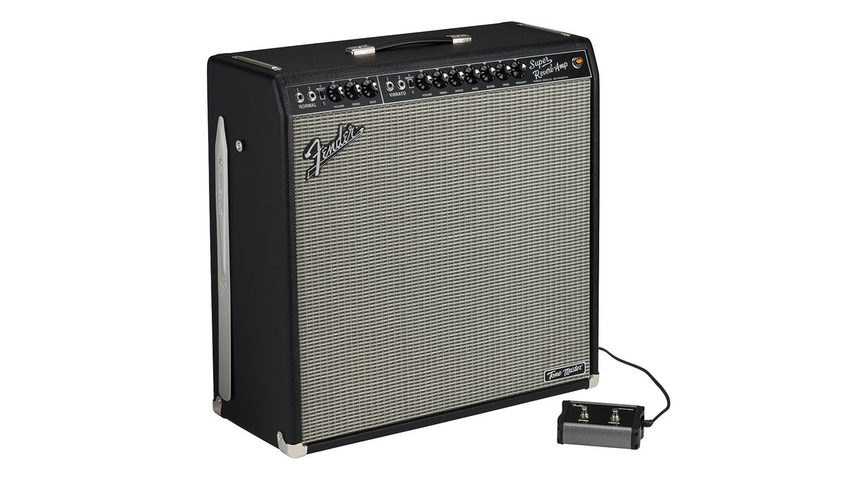 Fender&#039;s new Tone Master Super Reverb combo amp