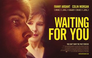 Waiting for You - Poster Colin Morgan Fanny Ardant