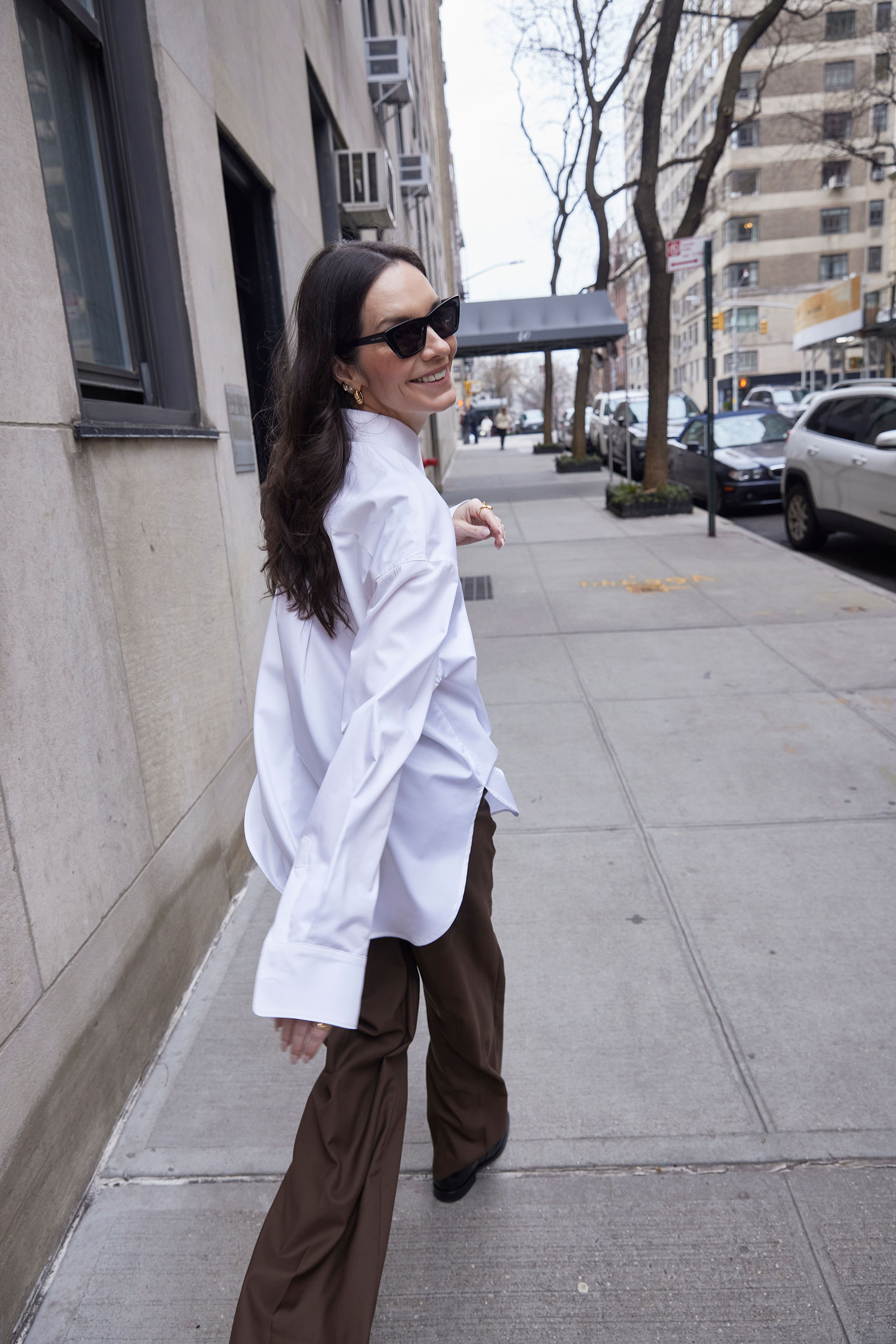 Classic items a New Yorker wears