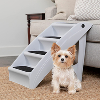 PetSafe CozyUp Folding Dog Stairs RRP: $62.99 | Now: $36.95 | Save: $26.04 (41%)