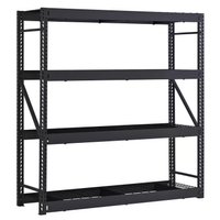 Husky 4-Tier Steel Freestanding Garage Storage Shelving Unit