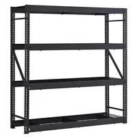 Husky 4-Tier Steel Freestanding Garage Storage Shelving Unit