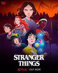Stranger Things: Tales From ’85 poster