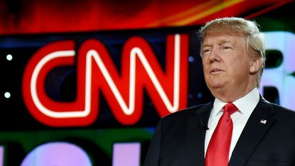 Trump, CNN, Media, Fake News