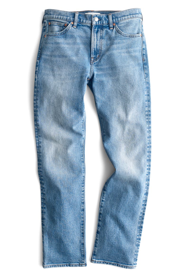 The Jules Slim Straight Jeans