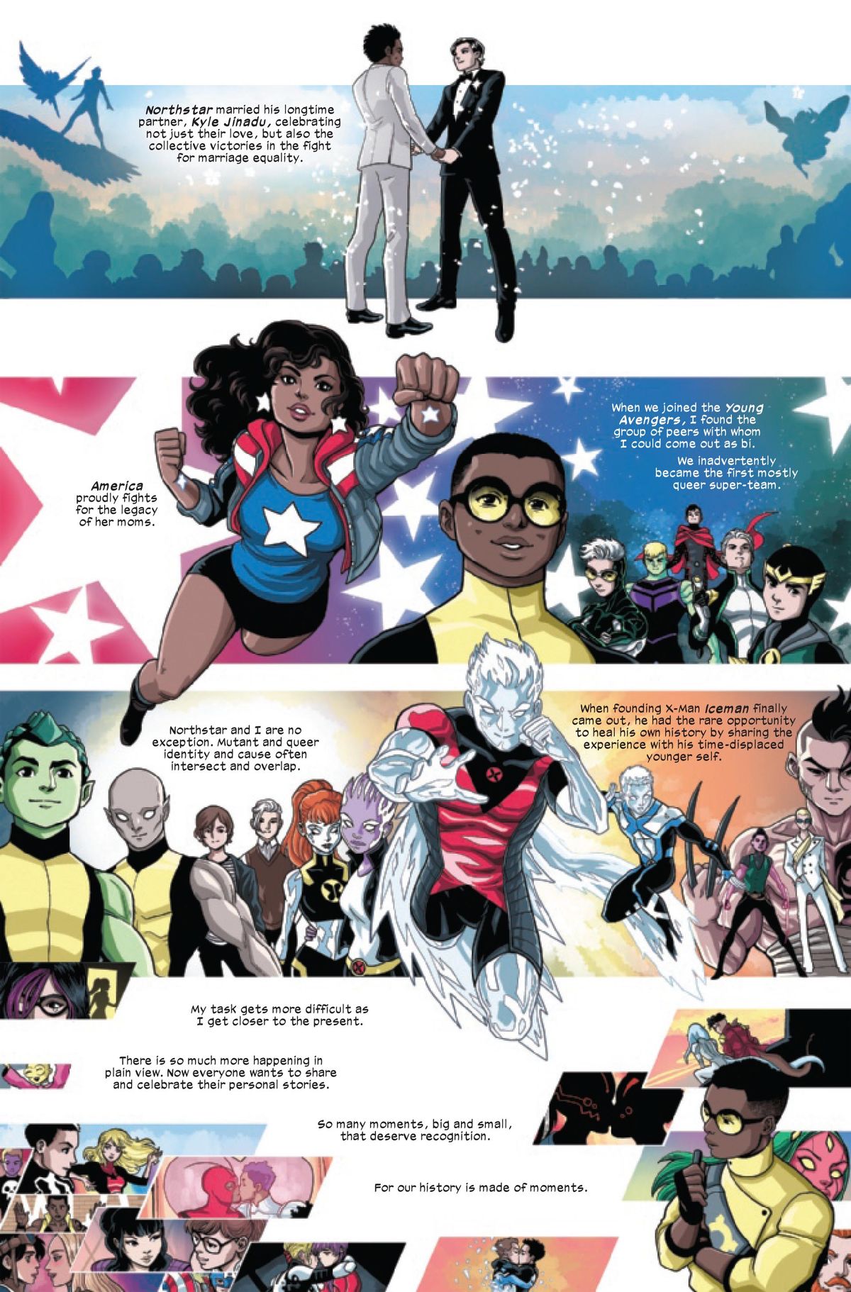 Marvel's Voices: Pride #1